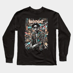 Jean Michel Basquiat Long Sleeve T-Shirt